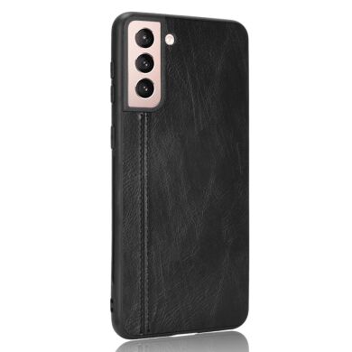 Защитный чехол UniCase Leather Series для Samsung Galaxy S21 - Black