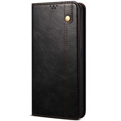 Защитный чехол UniCase Leather Wallet для Samsung Galaxy A34 (A346) - Black