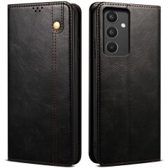 Защитный чехол UniCase Leather Wallet для Samsung Galaxy A34 (A346) - Black