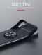 Защитный чехол UniCase Magnetic Ring для Samsung Galaxy S22 Plus - Black. Фото 12 из 16