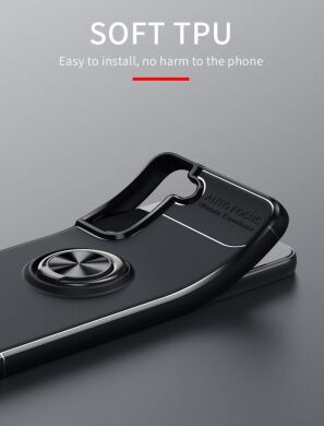 Защитный чехол UniCase Magnetic Ring для Samsung Galaxy S22 Plus - Black