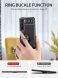 Защитный чехол UniCase Magnetic Ring для Samsung Galaxy S22 Plus - Black / Red. Фото 11 из 16
