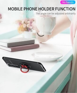 Защитный чехол UniCase Magnetic Ring для Samsung Galaxy S22 Plus - Red