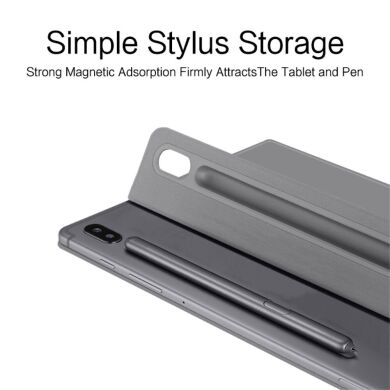 Защитный чехол UniCase Magnetic Stand для Samsung Galaxy Tab S7 FE (T730/T736) - Grey