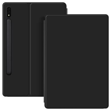 Защитный чехол UniCase Magnetic Stand для Samsung Galaxy Tab S7 FE (T730/T736) - Black