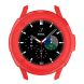 Защитный чехол UniCase Silicone Cover для Samsung Galaxy Watch 4 Classic (46mm) - Red. Фото 1 из 9