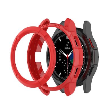 Защитный чехол UniCase Silicone Cover для Samsung Galaxy Watch 4 Classic (46mm) - Red