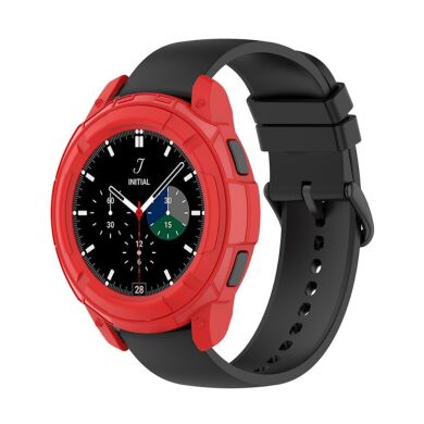 Защитный чехол UniCase Silicone Cover для Samsung Galaxy Watch 4 Classic (46mm) - Red