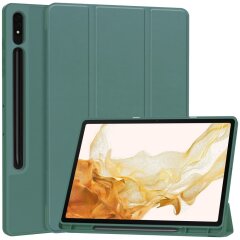 Захисний чохол UniCase Soft UltraSlim для Samsung Galaxy Tab S9 Plus (X810/816) - Blackish Green