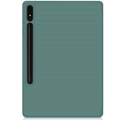 Защитный чехол UniCase Soft UltraSlim для Samsung Galaxy Tab S9 Plus (X810/816) - Blackish Green