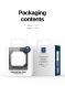 Защитный чехол DUX DUCIS SECC Series для Samsung Galaxy Buds Live / Buds Pro / Buds 2 / Buds 2 Pro / Buds FE - White. Фото 15 из 15
