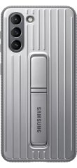 Чехол Protective Standing Cover для Samsung Galaxy S21 (G991) EF-RG991CJEGRU - Light Gray