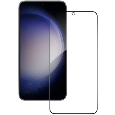 Защитное стекло ACCLAB Full Glue для Samsung Galaxy S23 Plus (S916) - Black