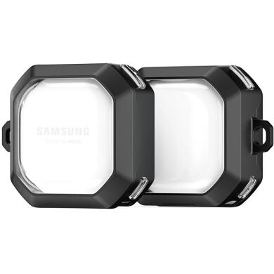 Защитный чехол DUX DUCIS SECC Series для Samsung Galaxy Buds Live / Buds Pro / Buds 2 / Buds 2 Pro / Buds FE - Black