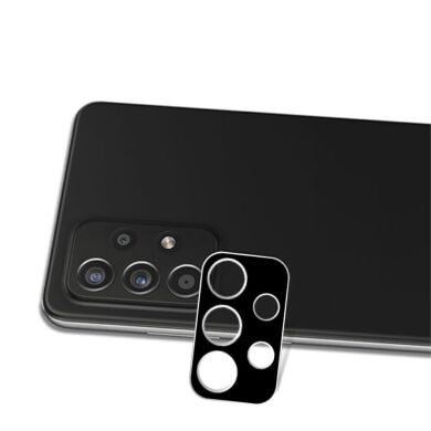 Защитное стекло на камеру MOCOLO Black Camera Lens для Samsung Galaxy A73 (A736) - Black