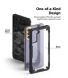 Защитный чехол RINGKE Fusion X для Samsung Galaxy S21 Plus (G996) - Black. Фото 12 из 19