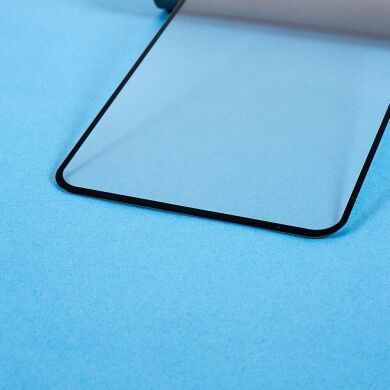 Защитное стекло Deexe Full Glue Coverage для Samsung Galaxy A33 (A336) - Black
