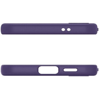 Защитный чехол Spigen (SGP) Liquid Air для Samsung Galaxy S24 (S921) - Deep Purple