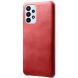 Защитный чехол Deexe Leather Back Cover для Samsung Galaxy A23 (A235) - Red. Фото 1 из 6