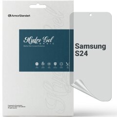 Защитная пленка на экран ArmorStandart Matte для Samsung Galaxy S24