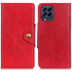 Чохол UniCase Vintage Wallet для Samsung Galaxy M53 (M536) - Red