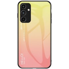 Защитный чехол Deexe Gradient Color для Samsung Galaxy A15 (A155) - Yellow