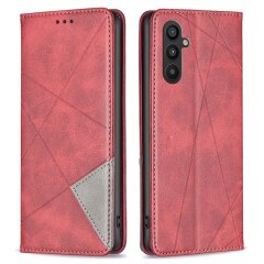 Чехол UniCase Geometric Pattern для Samsung Galaxy A34 (A346) - Red