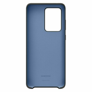 Чехол Silicone Cover для Samsung Galaxy S20 Ultra (G988) EF-PG988TBEGRU - Black