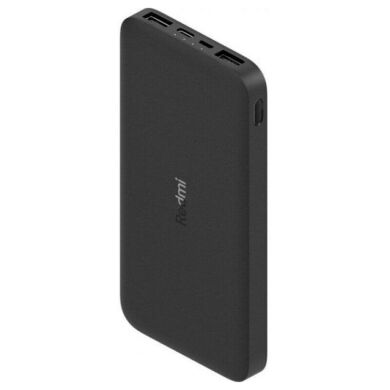Внешний аккумулятор Xiaomi Redmi 10000mAh (PB100LZM/VXN4305GL) - Black