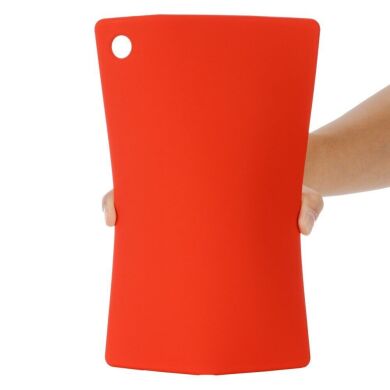 Захисний чохол Deexe Silicone Shell для Samsung Galaxy Tab A8 10.5 (X200/205) - Red