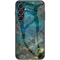 Захисний чохол Deexe Gradient Pattern для Samsung Galaxy S24 Plus - Emerald