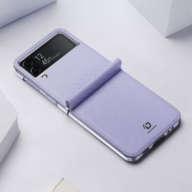 Защитный чехол DUX DUCIS Bril Series для Samsung Galaxy Flip 4 - Pink