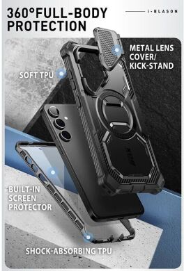 Защитный чехол i-Blason Armorbox Mag by Supcase для Samsung Galaxy S24 (S921) - Black