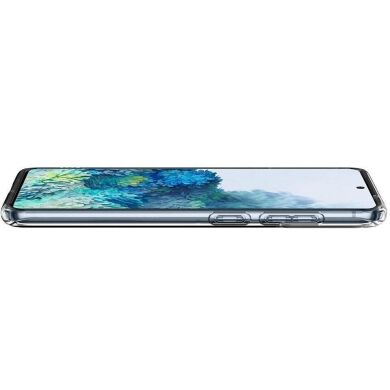 Защитный чехол Spigen (SGP) Liquid Crystal для Samsung Galaxy S20 (G980) - Crystal Clear