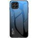 Защитный чехол Deexe Gradient Color для Samsung Galaxy M33 (M336) - Black / Blue. Фото 1 из 11