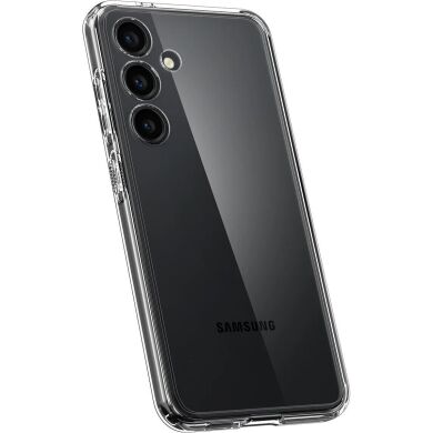 Захисний чохол Spigen (SGP) Ultra Hybrid для Samsung Galaxy S24 Plus (S926) - Crystal Clear