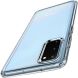 Защитный чехол Spigen (SGP) Liquid Crystal для Samsung Galaxy S20 (G980) - Crystal Clear. Фото 3 из 15
