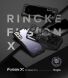 Защитный чехол RINGKE Fusion X для Samsung Galaxy S21 Plus (G996) - Camo Black. Фото 2 из 10