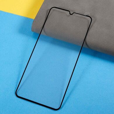 Защитное стекло Deexe Full Glue Coverage для Samsung Galaxy A33 (A336) - Black
