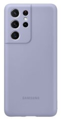 Чохол Silicone Cover для Samsung Galaxy S21 Ultra (G998) EF-PG998TVEGRU - Violet