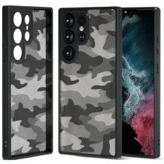 Захисний чохол IBMRS Military для Samsung Galaxy S22 Ultra (S908) - Artistic Camouflage