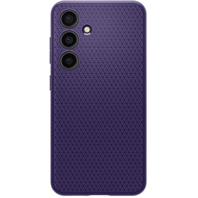 Защитный чехол Spigen (SGP) Liquid Air для Samsung Galaxy S24 (S921) - Deep Purple