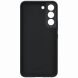 Чехол Silicone Cover для Samsung Galaxy S22 (S901) EF-PS901TBEGRU - Black. Фото 5 из 5