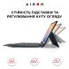 Чехол-клавиатура AirON Keyboard Premium для Samsung Galaxy Tab S6 lite 10.4 (P610/615) - Black. Фото 10 из 21
