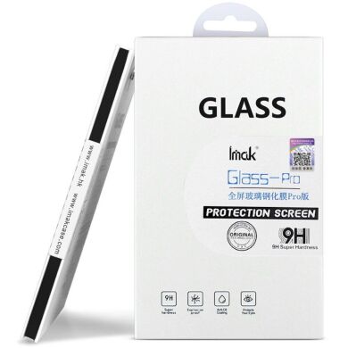 Захисне скло IMAK 5D Pro+ Full Glue для Samsung Galaxy A22 5G (A226) - Black
