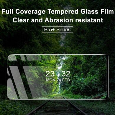 Захисне скло IMAK 5D Pro+ Full Glue для Samsung Galaxy A22 5G (A226) - Black