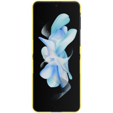 Защитный чехол IMAK JS-2 Series для Samsung Galaxy Flip 4 - Yellow
