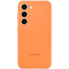 Захисний чохол Silicone Case для Samsung Galaxy S23 (S911) EF-PS911TOEGRU - Hallabong