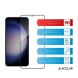 Защитное стекло ACCLAB Full Glue для Samsung Galaxy S23 Plus (S916) - Black. Фото 3 из 7