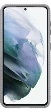 Чехол Protective Standing Cover для Samsung Galaxy S21 (G991) EF-RG991CJEGRU - Light Gray